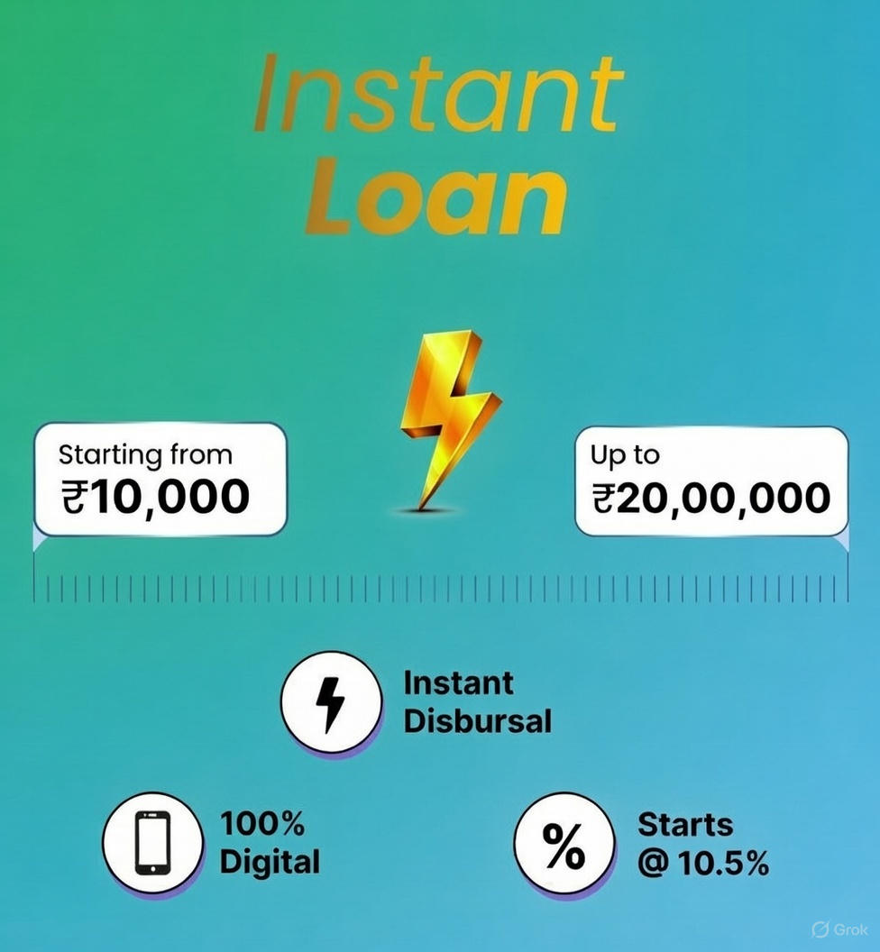 Get Personal Loan in Minutes